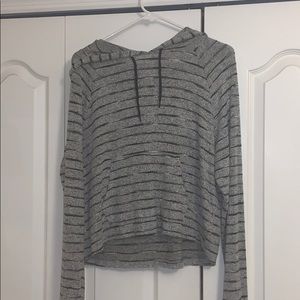 Grey & Black Sweater